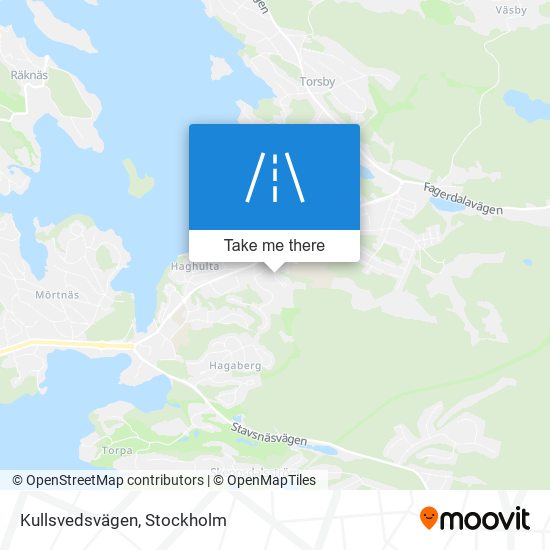 Kullsvedsvägen map