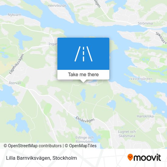 Lilla Barnviksvägen map