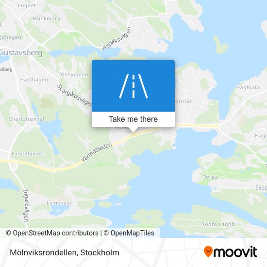 Mölnviksrondellen map