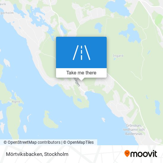 Mörtviksbacken map