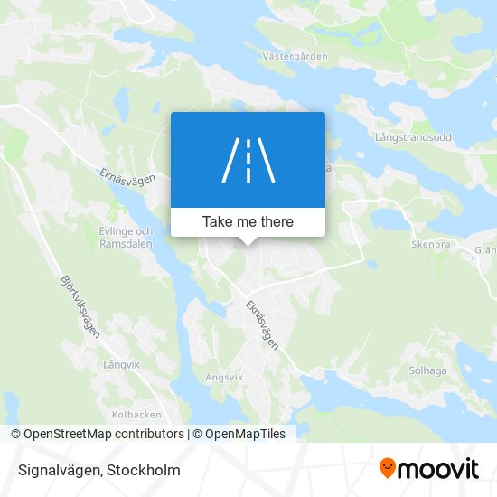 Signalvägen map