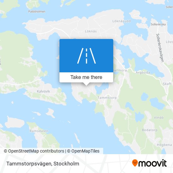 Tammstorpsvägen map