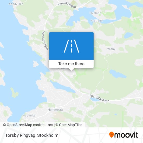 Torsby Ringväg map