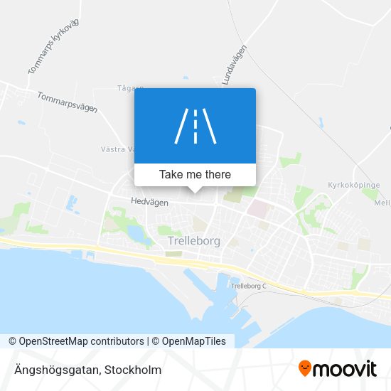Ängshögsgatan map