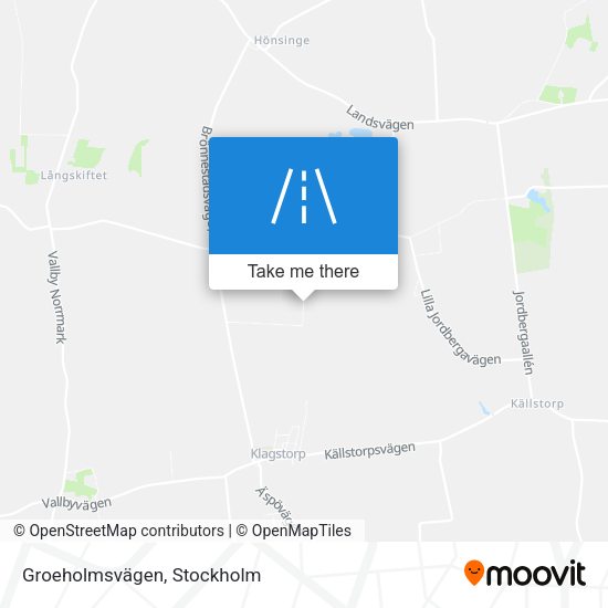 Groeholmsvägen map