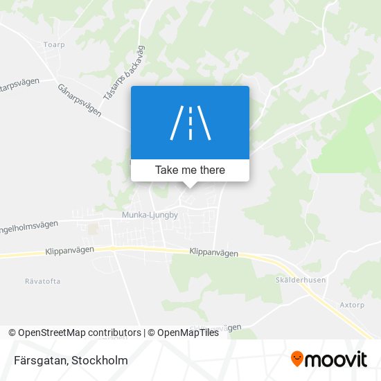 Färsgatan map