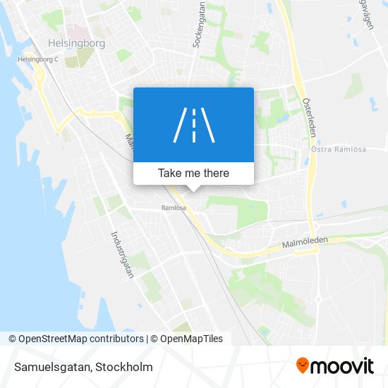 Samuelsgatan map