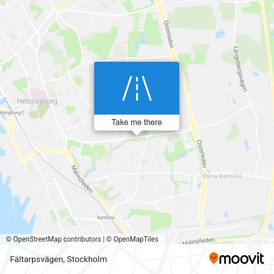 Fältarpsvägen map