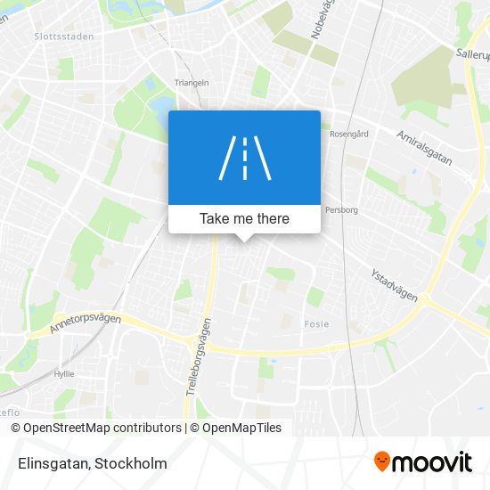 Elinsgatan map