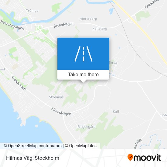 Hilmas Väg map