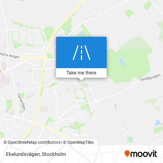 Ekelundsvägen map