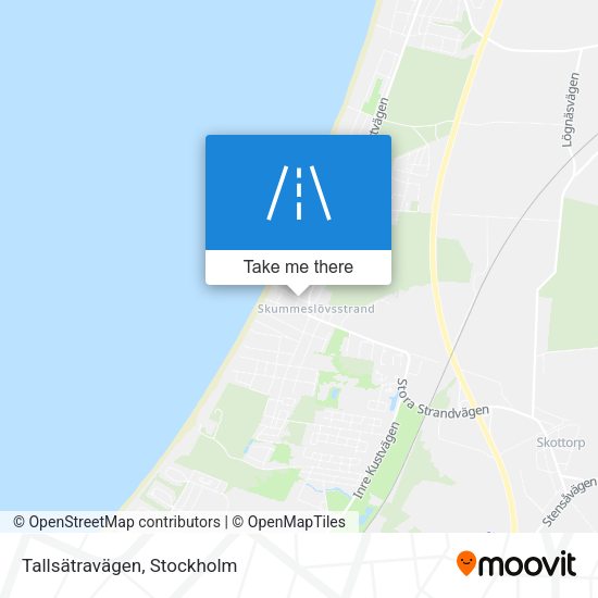 Tallsätravägen map