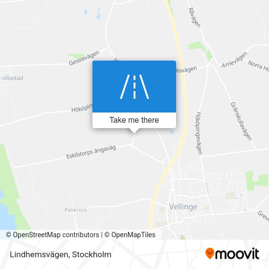 Lindhemsvägen map