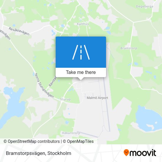 Bramstorpsvägen map
