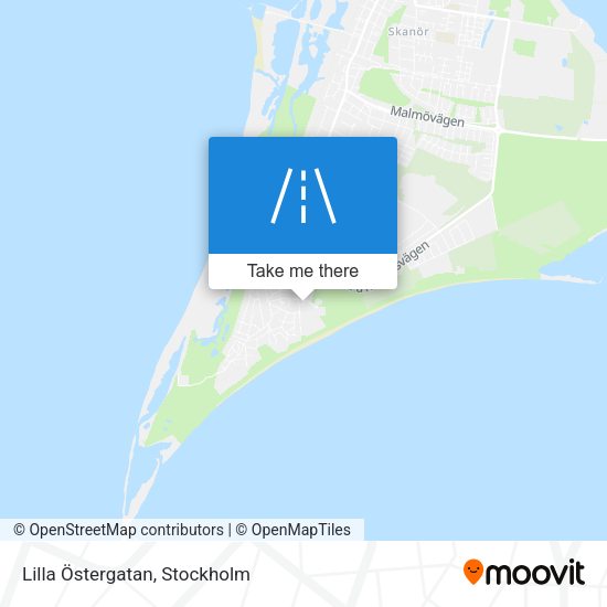 Lilla Östergatan map