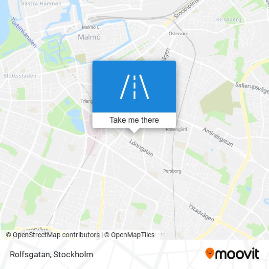 Rolfsgatan map