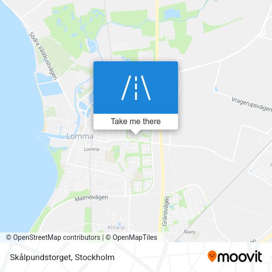 Skålpundstorget map