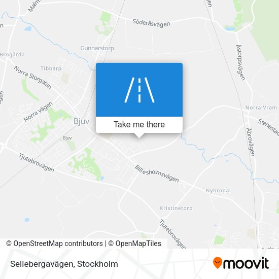 Sellebergavägen map