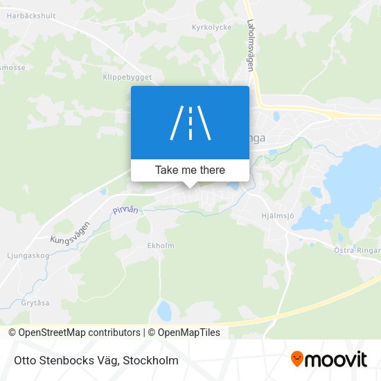 Otto Stenbocks Väg map