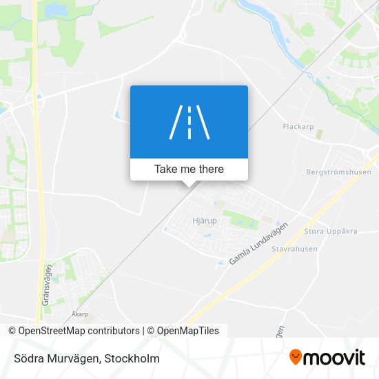 Södra Murvägen map