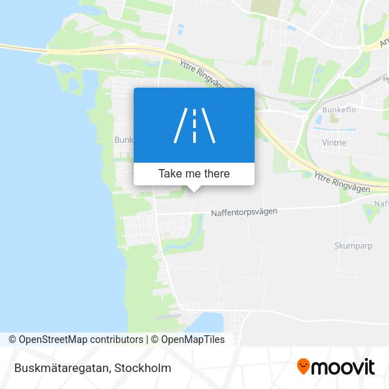 Buskmätaregatan map
