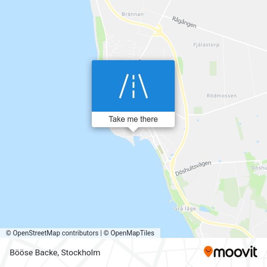Bööse Backe map
