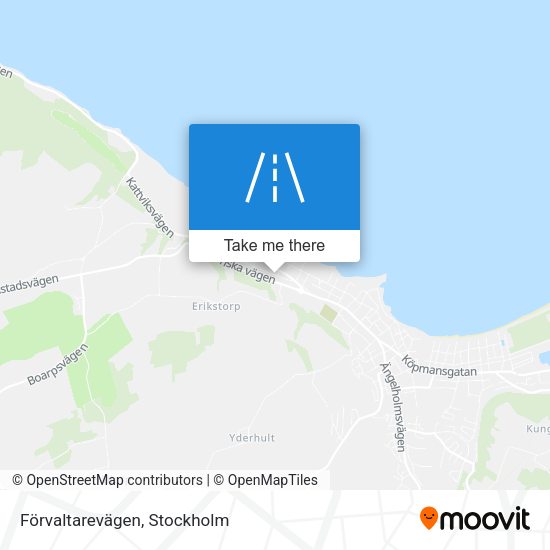 Förvaltarevägen map