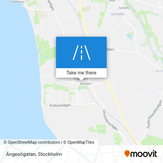 Ängesögatan map