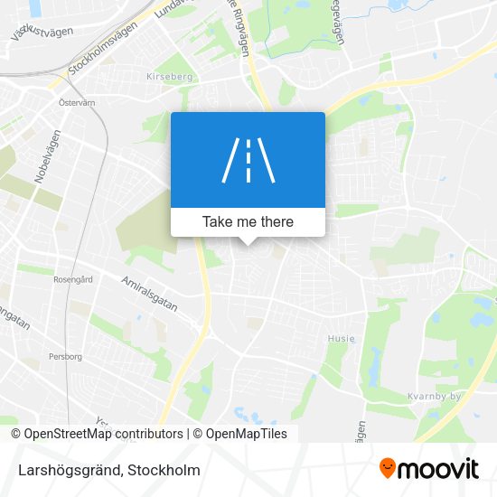 Larshögsgränd map