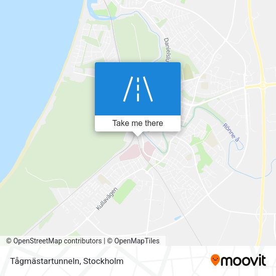 Tågmästartunneln map