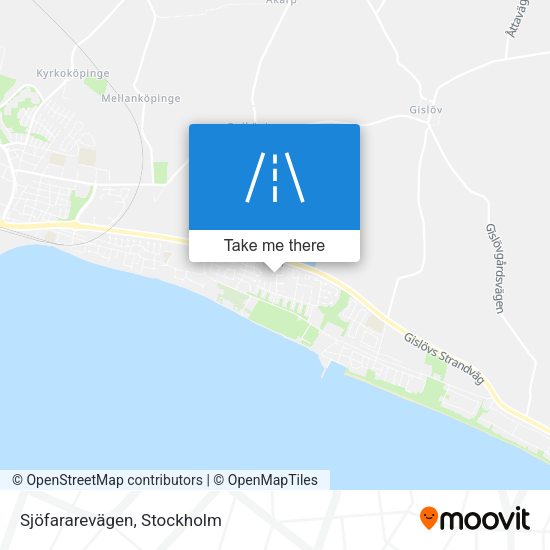 Sjöfararevägen map