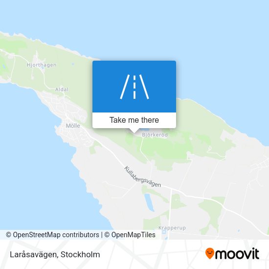 Laråsavägen map