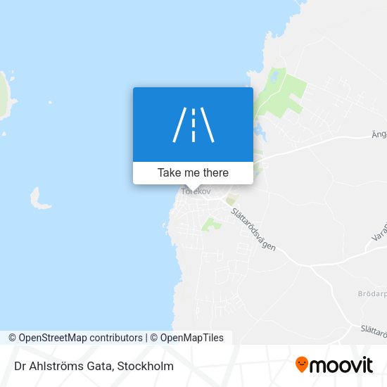 Dr Ahlströms Gata map