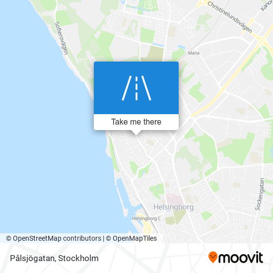 Pålsjögatan map