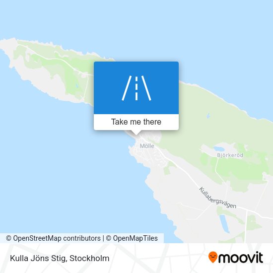 Kulla Jöns Stig map