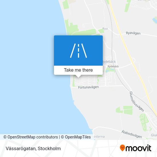 Vässarögatan map
