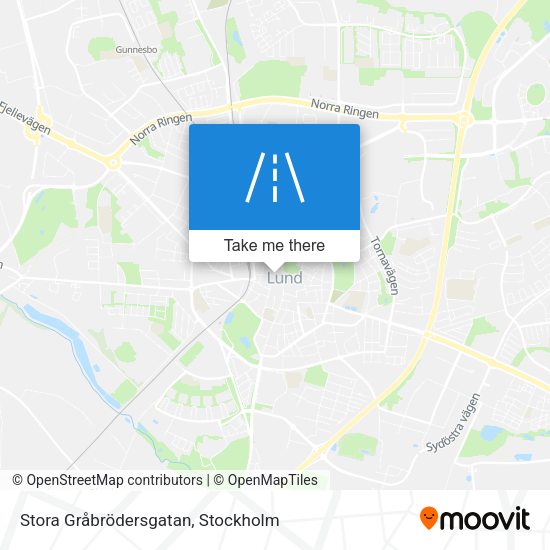 Stora Gråbrödersgatan map