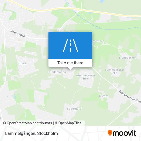 Lämmelgången map
