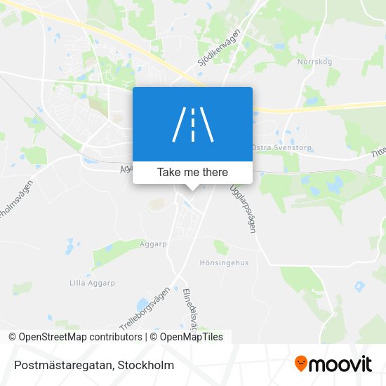 Postmästaregatan map