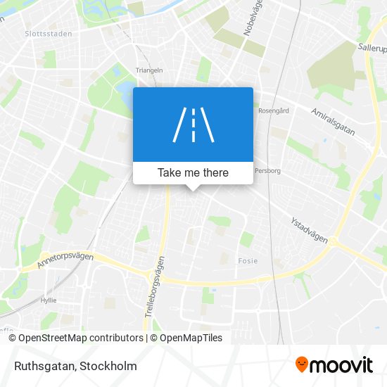 Ruthsgatan map