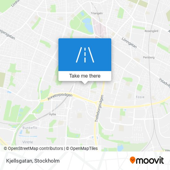 Kjellsgatan map