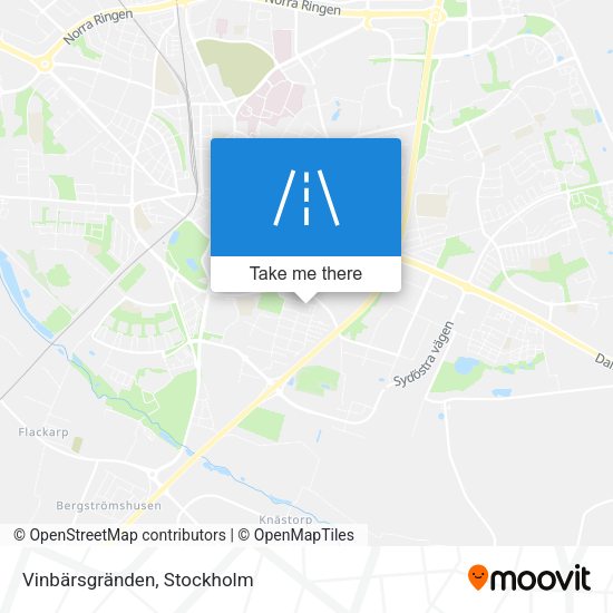 Vinbärsgränden map