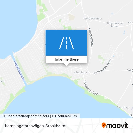 Kämpingetorpsvägen map