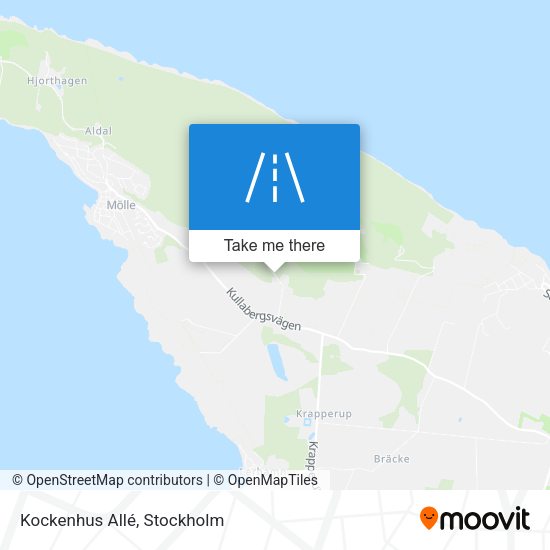 Kockenhus Allé map