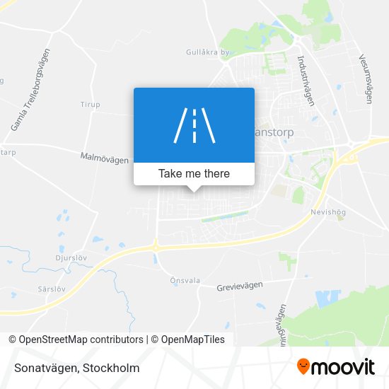 Sonatvägen map