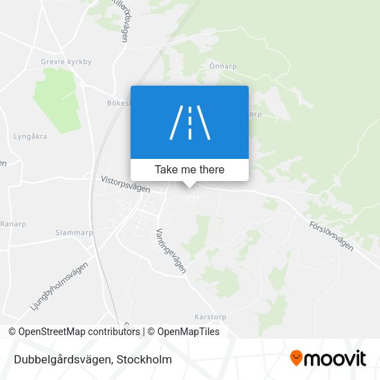 Dubbelgårdsvägen map
