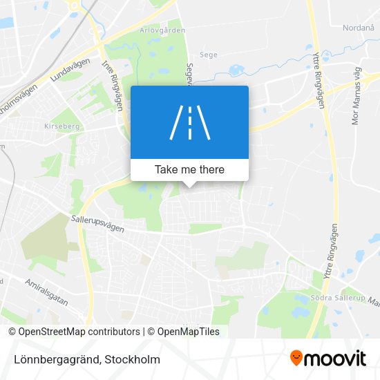 Lönnbergagränd map