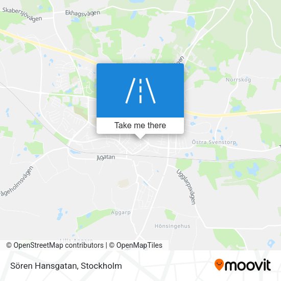 Sören Hansgatan map