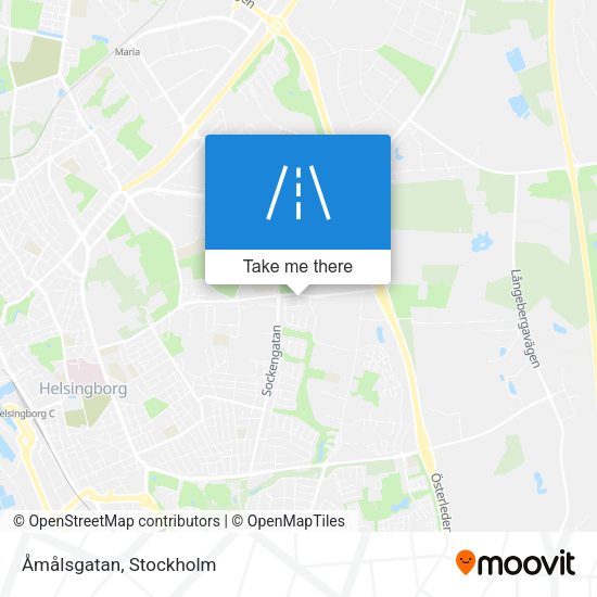 Åmålsgatan map