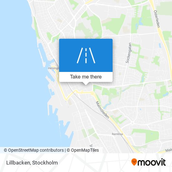 Lillbacken map